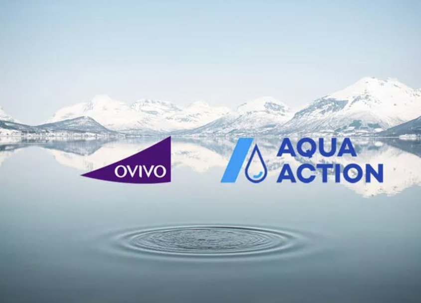 Ovivo and AquaAction Renew their Partnership for a Sustainable Future for Freshwater